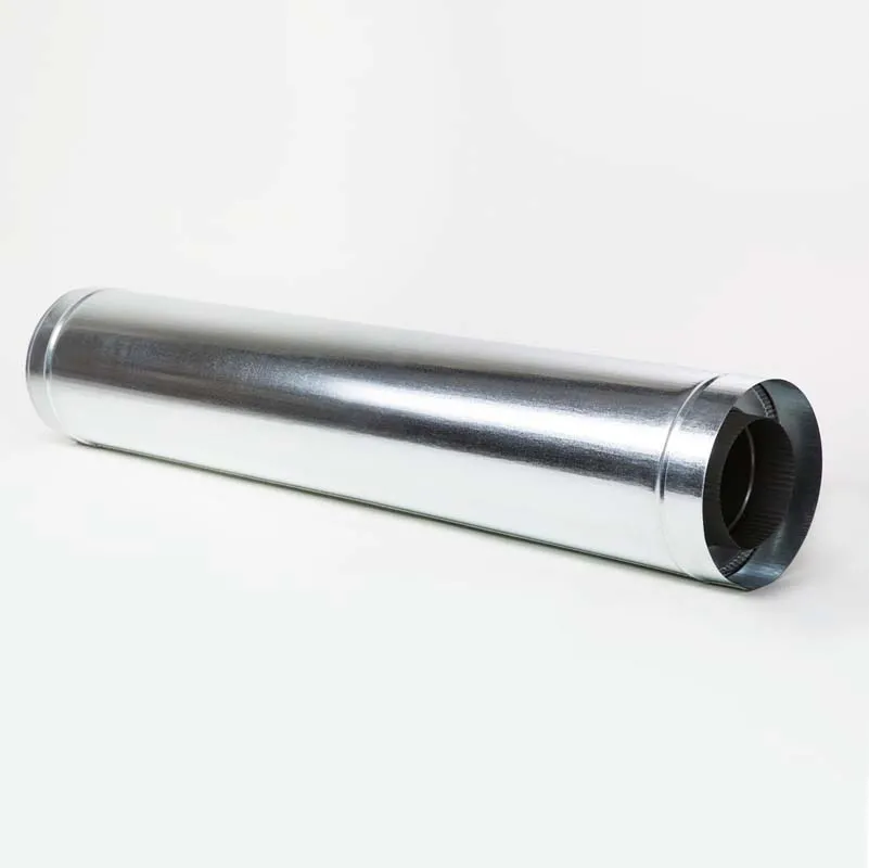 Н/ОЦ Труба двуст.s0,5 мм (AISI 304/ОЦ) L1 м d120/180 мм терм