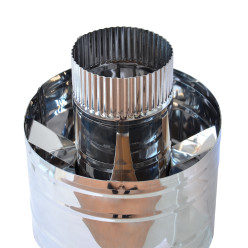 AISI 430  Дефлектор d125мм s0,5 мм