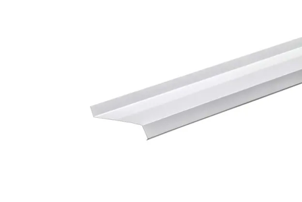 Відлив L2 м 20*150*30 мм Білий RAL 9003