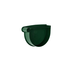 RW Заглушка лійки Ліва d90 мм ЗЕЛЕНА