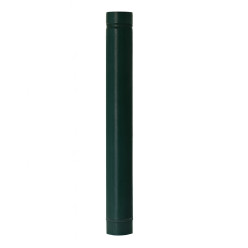 Труба L1 м d100 мм ЗЕЛЕНА RAL 6005 текстура