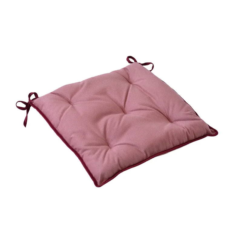 Подушка Романс 400*400 пудра