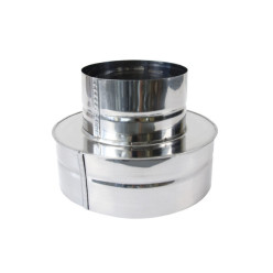 AISI 430 Перехідник s0,5 мм d+140/-200 мм