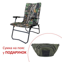 Крісло розкладне для риболовлі Вітан Білий Амур d20 мм, дубок Оксфорд